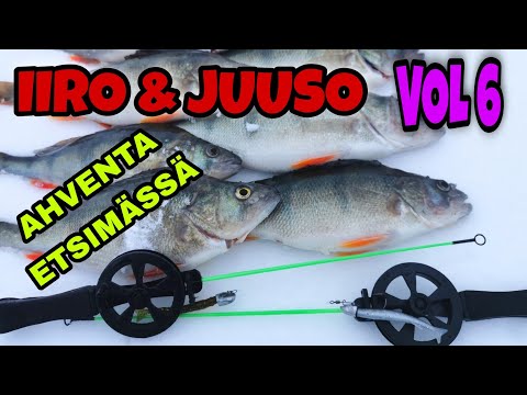 JUUSO & IIRO KALASTAA VOL6 | AUTOLLA JÄÄLLÄ | AHVENEN PILKINTÄ MERELLÄ