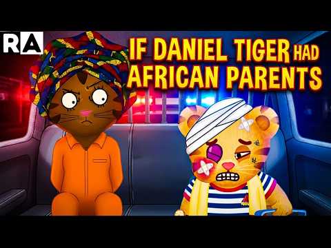 If DANIEL TIGER  had AFRICAN PARENTS?!? |Raissa Artista