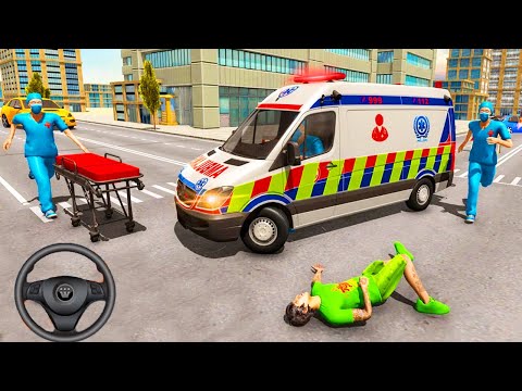 City Ambulance Emergency Rescue Simulator 2021 - Android Gameplay