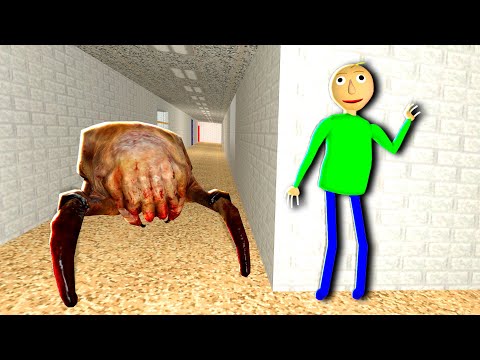 ХЕДКРАБ ХОЧЕТ ПРЕВРАРИТЬ НАС В ЗОМБИ ВЫЖИВАНИЕ В ШКОЛЕ БАЛДИ ► Garry's Mod