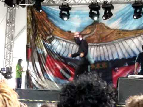 Anime Dreams 2009 - Apresentação do Cosplay de Éneas