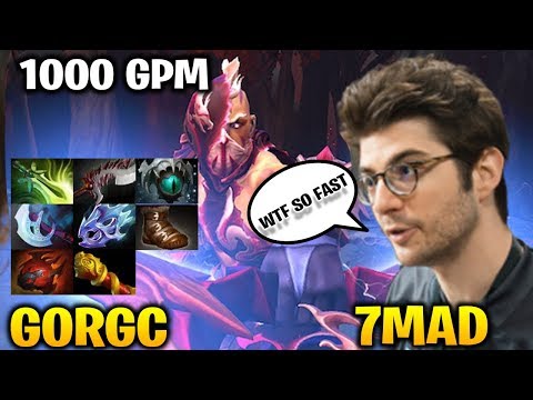 Gorgc 8 Items Slotted Anti Mage vs 7Mad TI Winner