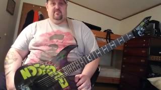 Video thumbnail for LTD/ESP Kirk Hammett Nosferatu Demo/Review by Truck Driver Shawn