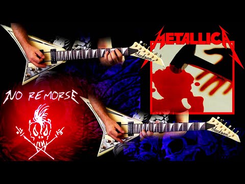 Metallica - No Remorse FULL Guitar Cover