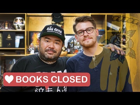 BOOKS CLOSED podcast - Ep 005 - Taki Kitamura
