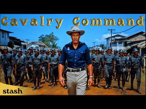 Cavalry Command | 1950's Classic Western | Full Movie | John Agar
