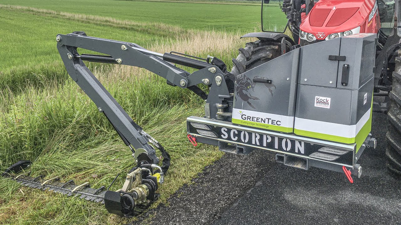 Hydraulic Sickle Bar Mower for Tractor S 165 240