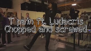 LES TWINS (Larry) T Pain ft. Ludacris 🎤 Chopped And Screwed (CLEAR ÁUDIO) 🎧