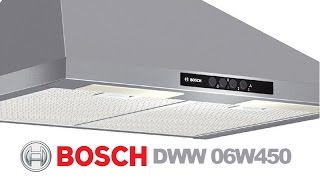 Bosch DWW06W450 - відео 1