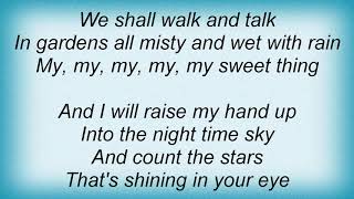 Jeff Buckley - Sweet Thing Lyrics