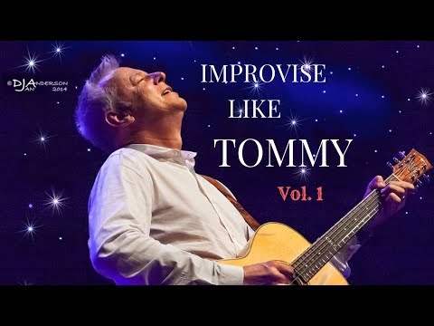 Tommy Emmanuel | Saturday Night Shuffle  Improvisation Lesson  (CAAS 2009) | Collin Willhauck