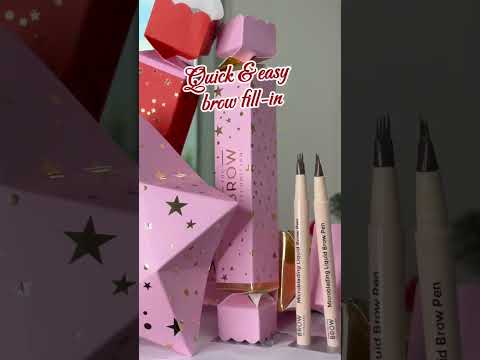 Hair-Stroke Brows Bonbon: Microblading 4-Tip Brow Pens