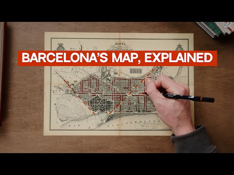 Barcelona's Map, Explained