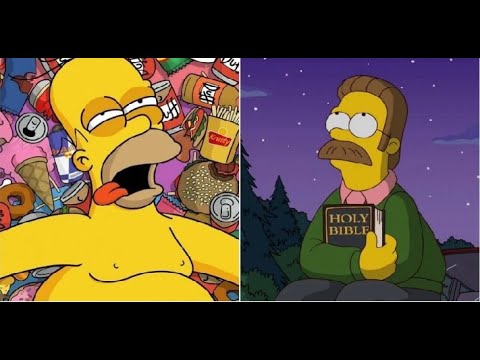 Simpsons - Semen Retention + Clean Living = Strength and Longevity