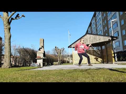 Rope Flow - Three point underhand sneak hop