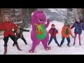 Barney It S C C C Cold Brrrr