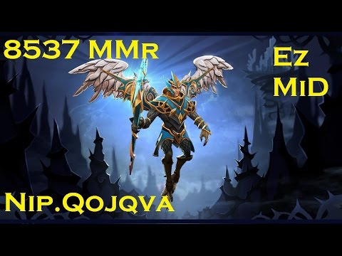 Nip.qojqva 8537 MMR Skywrath Mage Ranked Gameplay Dota 2 + OG.N0tail + Eg.Cr1t vs Eg.Zai