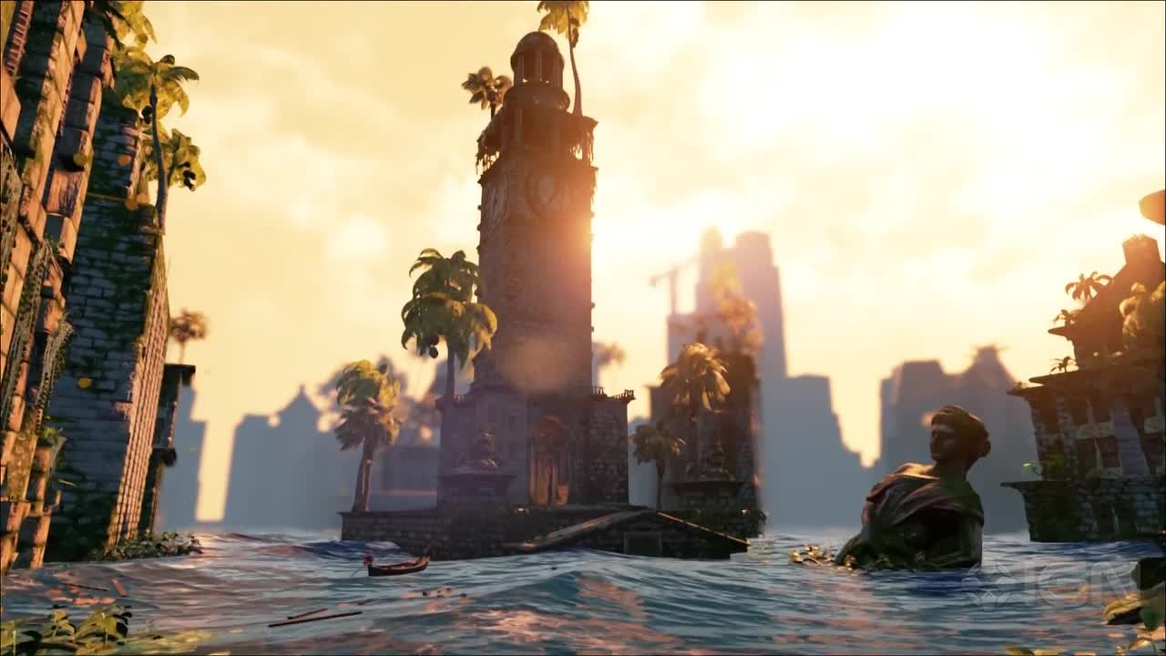 Submerged Trailer