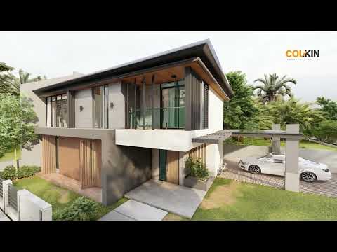 Volume 02: OTELLO - Modern Tropical - Colkin Architecture and Construction