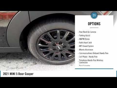 2021 MINI 5 Door Cooper New M9199