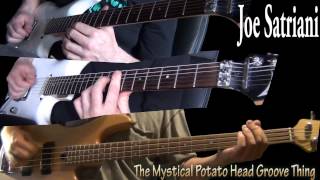 Joe satriani - The Mystical Potato Head Groove Thing (Guitar & bass cover)