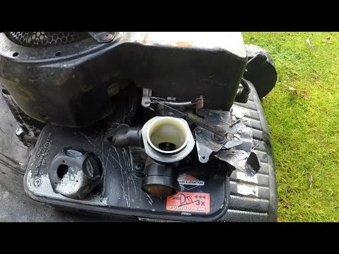 Over Revving Lawn Mower Engine Fix | Briggs and Stratton