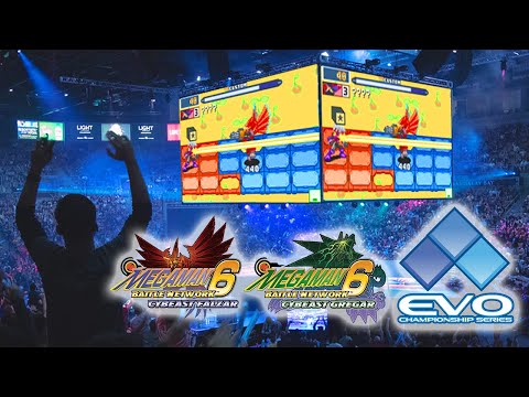 Mega Man Battle Network 6 @ EVO 2025 - Full Tournament Bracket Stream & Matches