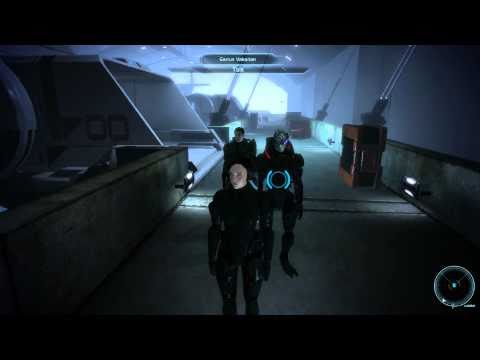 Mass Effect - Kaidan on Noveria