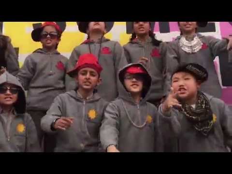 Recycle Rap by Doon Girls School & Dehradun Boys School