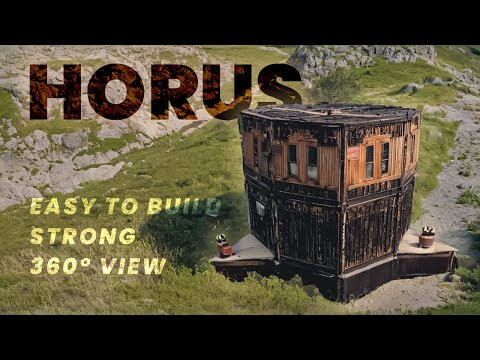 Horus - ULTIMATE Raiding Base - rust base design 2025