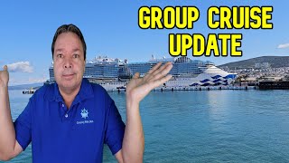 GROUP CRUISE UPDATE