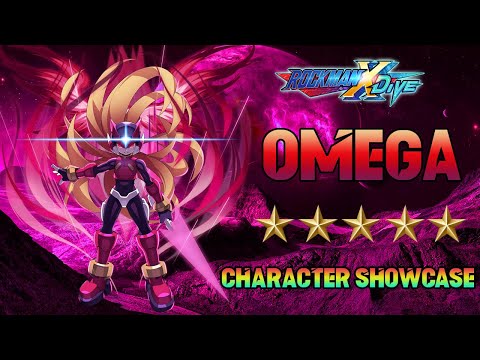 MegaMan X DiVE - Omega 5* Character Showcase