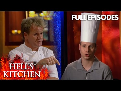 That's One Big Hat | Hell's Kitchen Season 4 - Ep. 1, 2 | Full Episodes