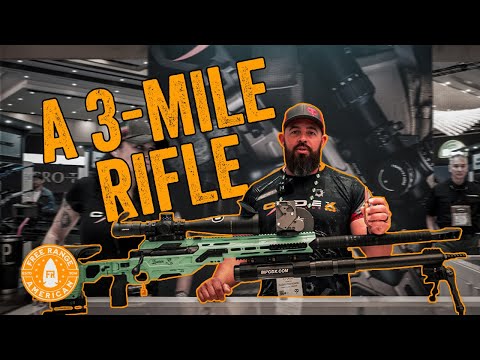 A 3-Mile Rifle: Build List