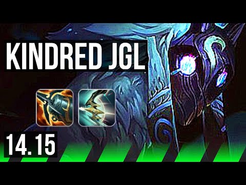 KINDRED vs POPPY (JGL) | 8/0/1, 70% winrate, Legendary | VN Master | 14.15