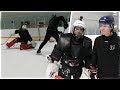 HOCKEY SHOOTOUT CHALLENGE Vs AAA PLAYER