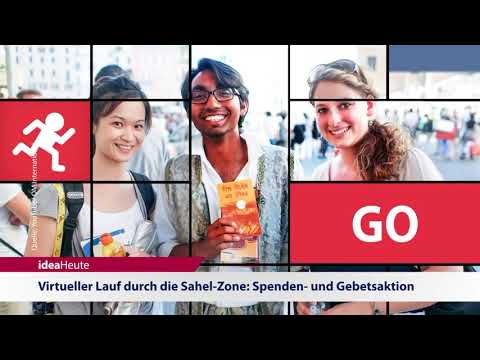 ideaHeute vom 12 04 2021 - Virtueller Lauf - Gebet für die islamische Welt