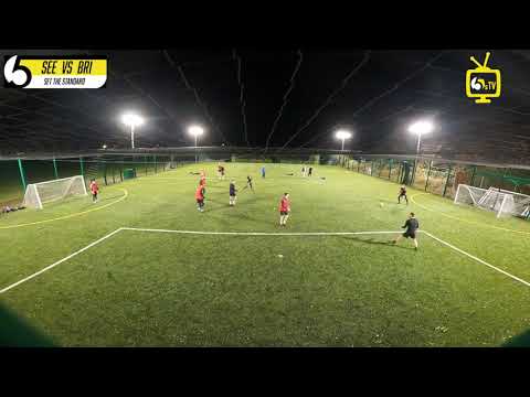 The See You Then's vs Brighton Aces - Southwick Leisure, Monday - Season 4 - Week 2 - 06.12.2021