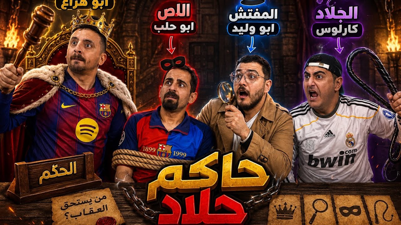 حاكم جلاد 🔥 عقوبات ما شفتها بحياتك 😂