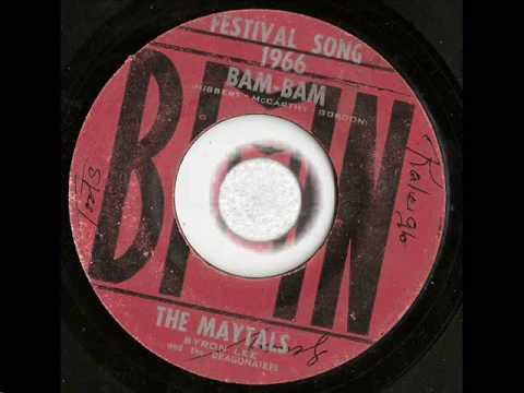 The Maytals - bam bam festival song 1966 - bmn records