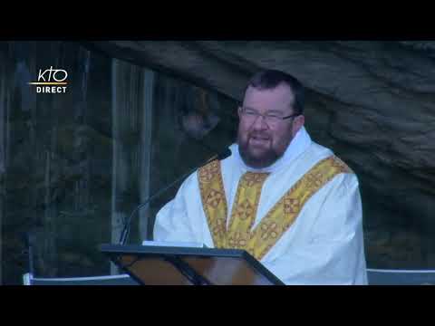 Messe de 10h à Lourdes du 3 janvier 2021