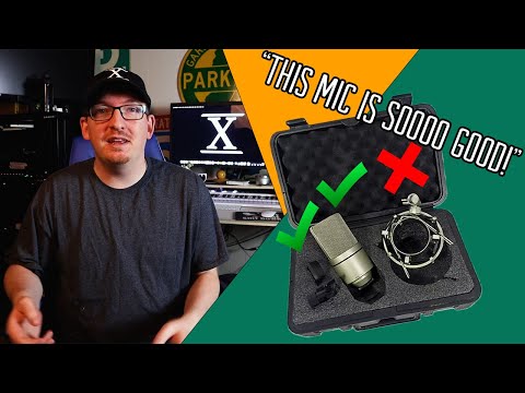 Amazing, Cheap Condenser Mic | MXL 990 Full Review