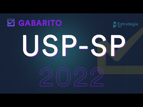 Gabarito USP-SP 2022 - Correção de Prova - Residência Médica