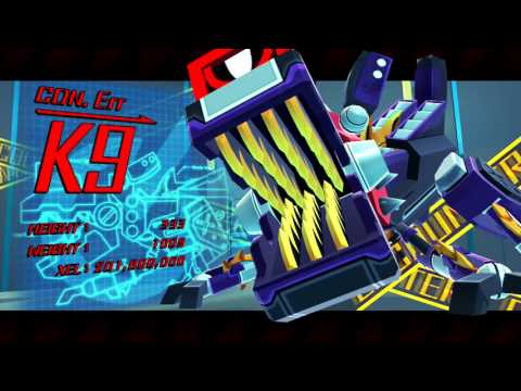 Let's Play Mighty No. 9 [12] Stealth Mission in the Prison