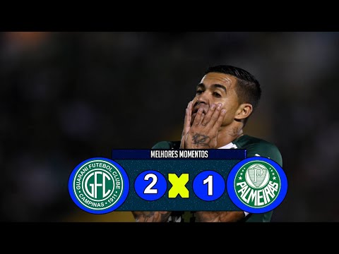 Guarani 2 x 1 Palmeiras - DE VIRADA ! Melhores Momentos (60fps) - Amistoso 03/07/2019