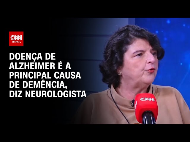 Doença de Alzheimer é a principal causa de demência, diz Sonia Brucki | CNN Sinais Vitais