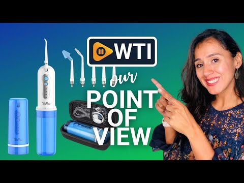 YaFex Cordless Water Flosser - WTI product video review