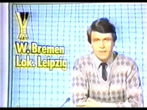 November 2, 1983 | Werder Bremen - 1.FC Lok 1:1