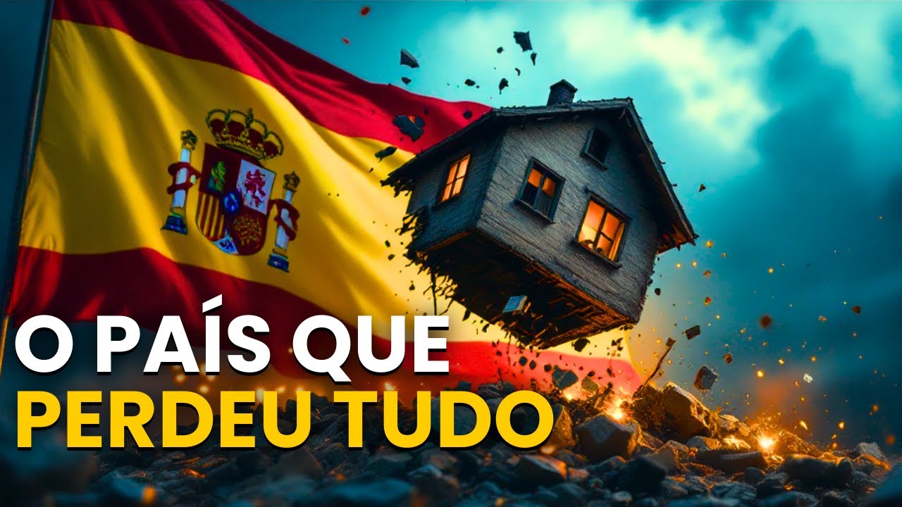 From POWER to POVERTY: The Bubble that Destroyed the Spanish Economy