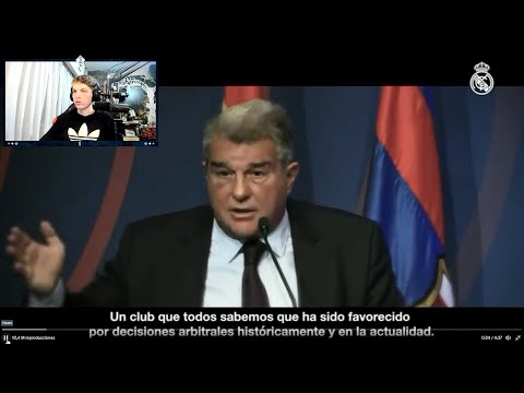 Davo reacciona al vídeo del Real Madrid e Investiga un poco